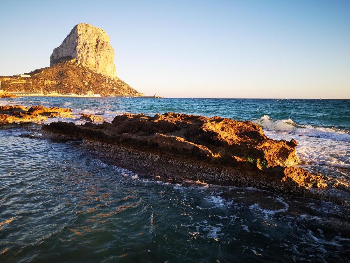 Calpe Beach 2 Ifach Exterior foto