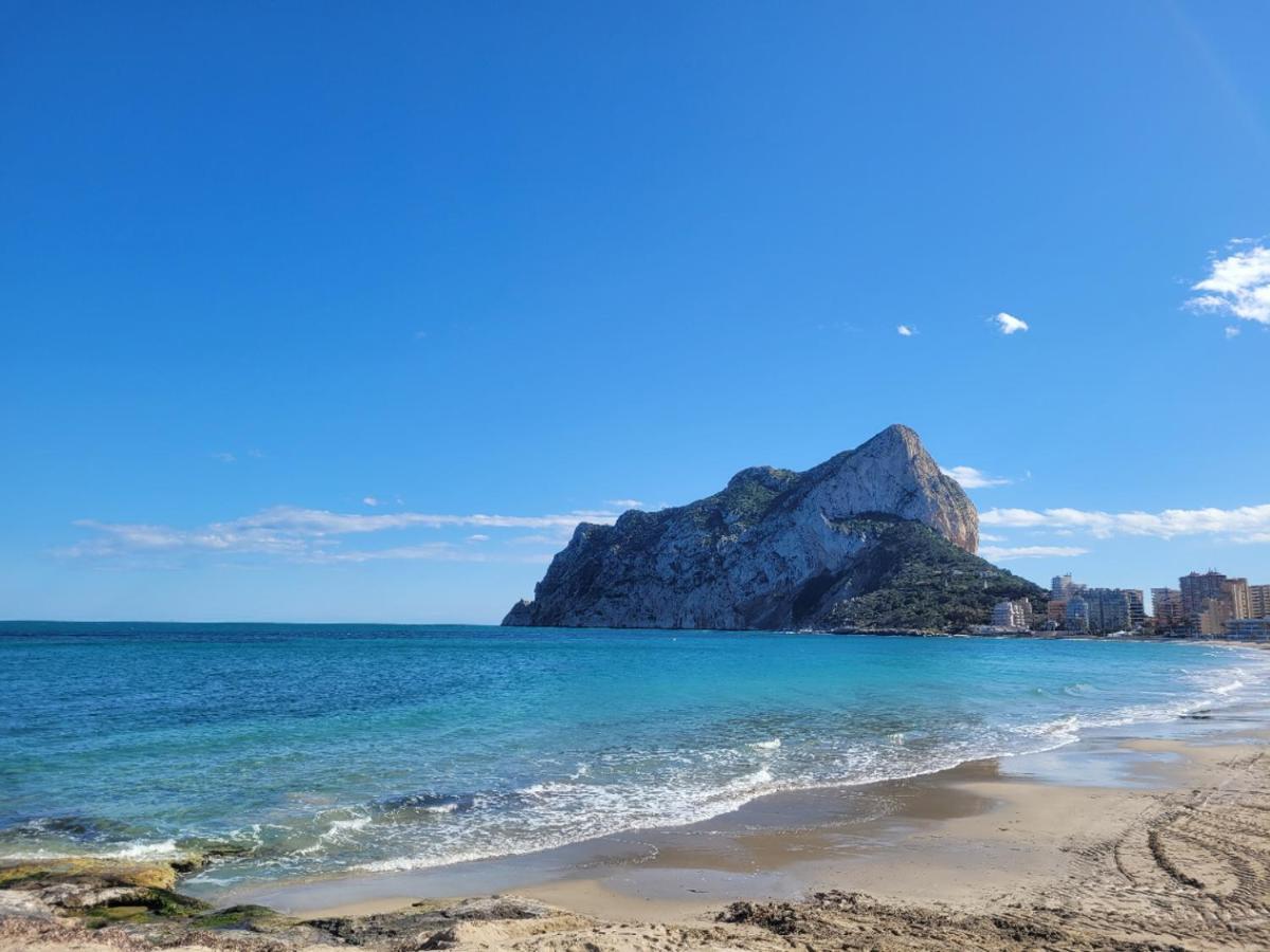 Calpe Beach 2 Ifach Exterior foto