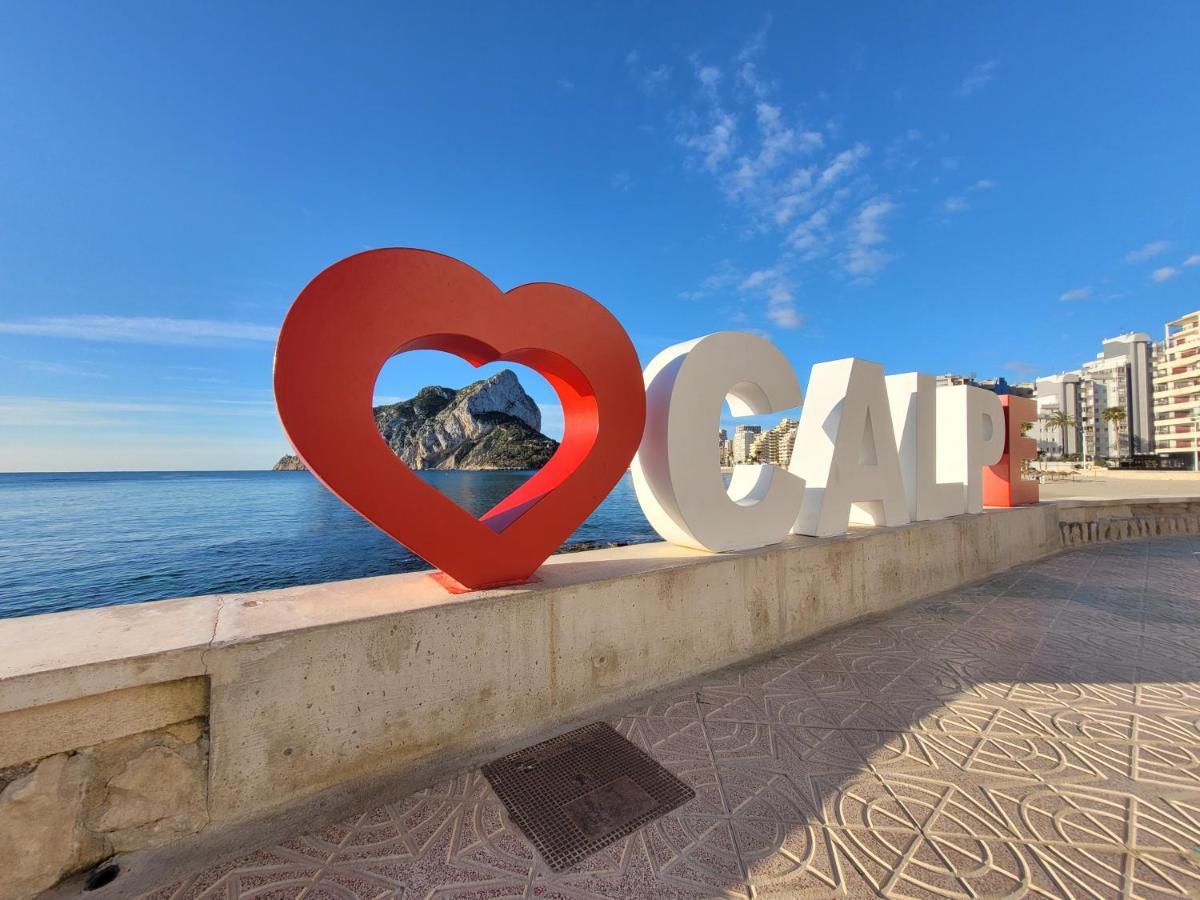 Calpe Beach 2 Ifach Exterior foto