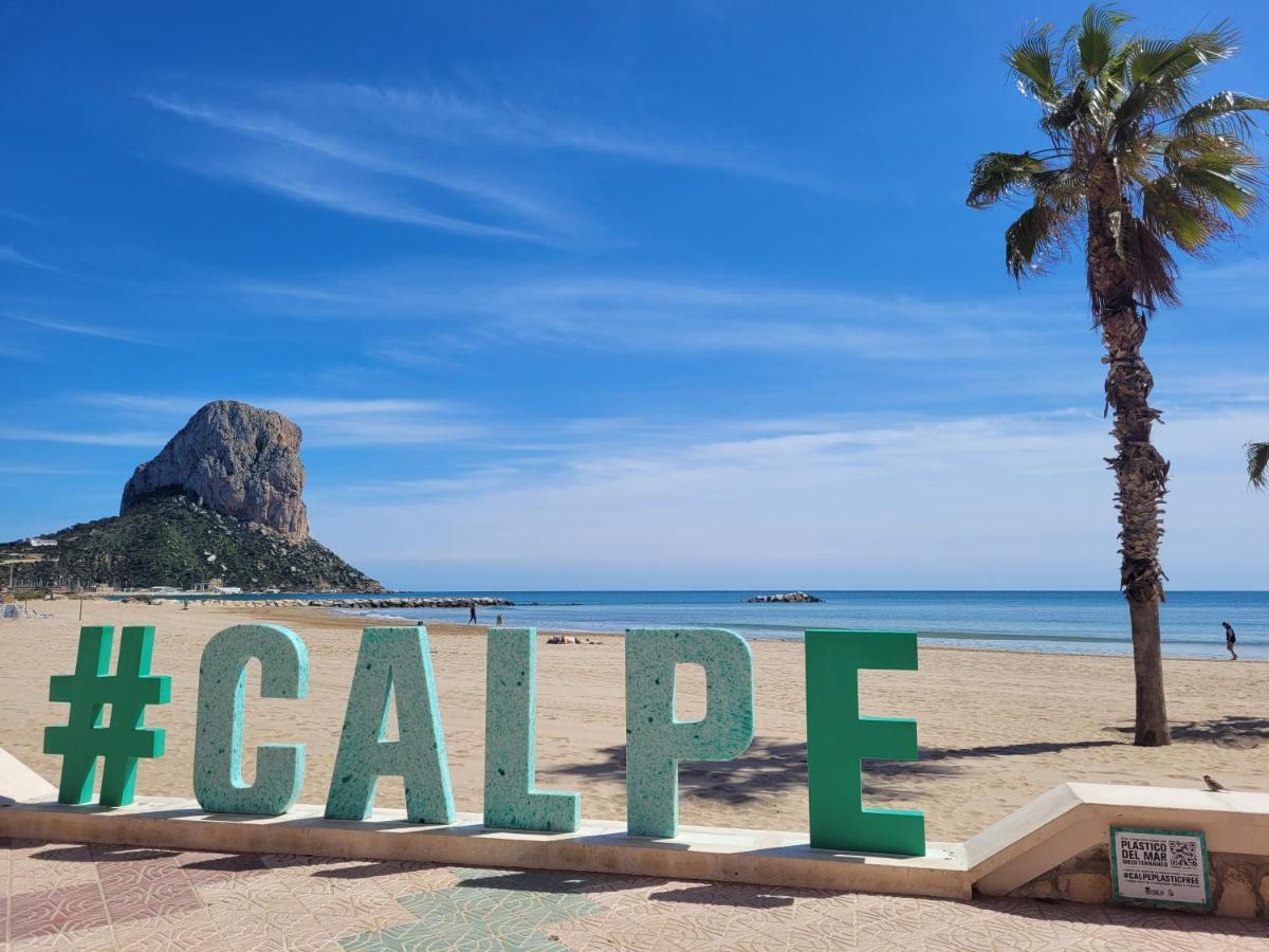 Calpe Beach 2 Ifach Exterior foto