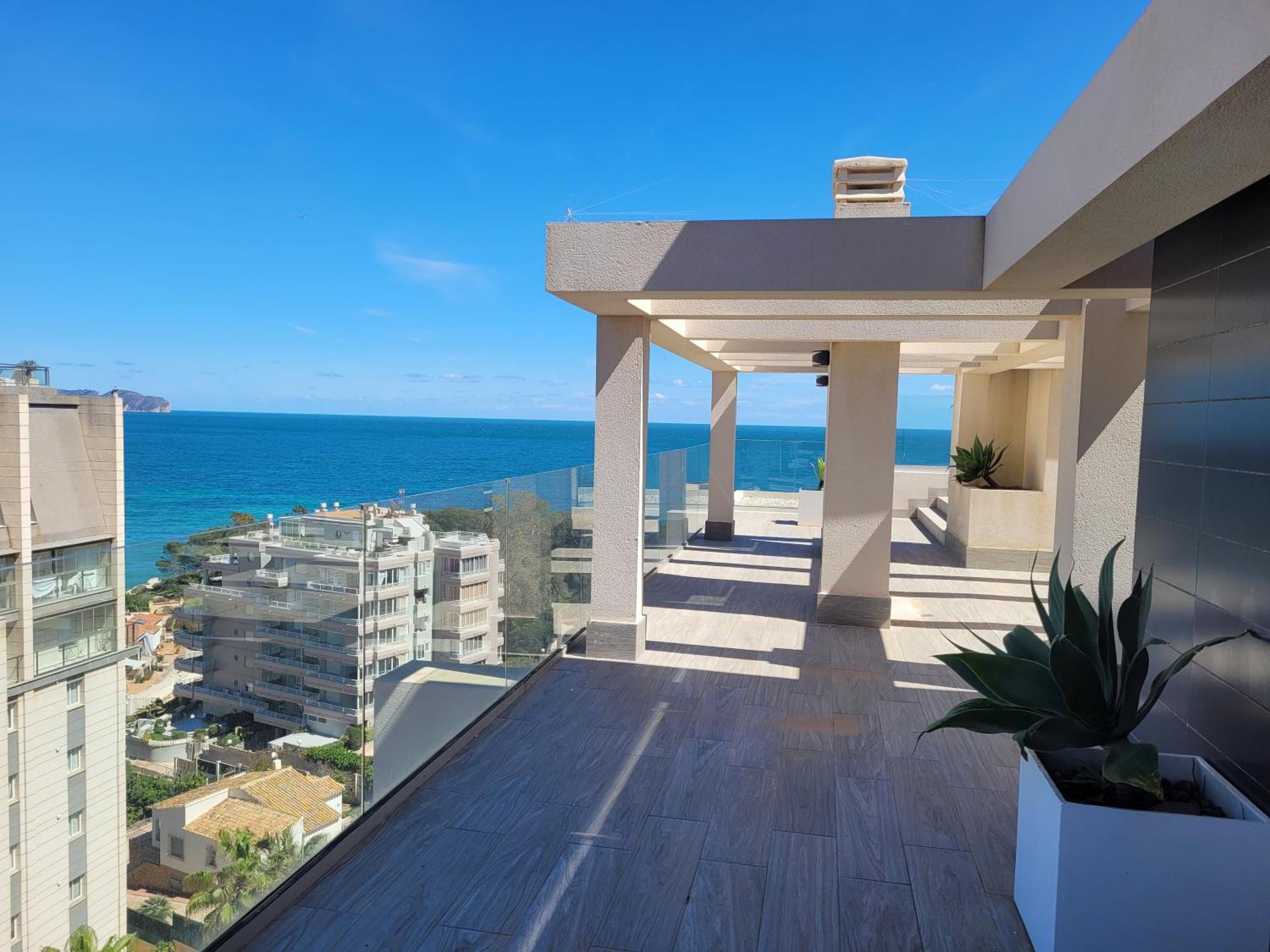 Calpe Beach 2 Ifach Exterior foto